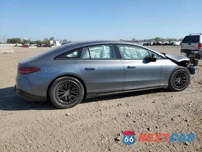 Trzecie zdjęcie samochodu z tyłu: 2023 MERCEDES-BENZ EQS SEDAN 53 4MATIC+ VIN:W1KCG5FB8PA036964 - miniatura