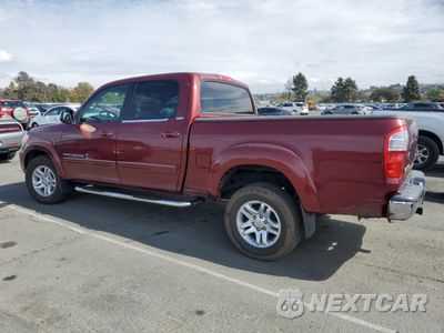 Drugie zdjęcie samochodu z przodu: 2005 TOYOTA TUNDRA DOUBLE CAB SR5 VIN:5TBET34115S489362 - miniatura