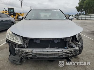 Piąte zdjęcie samochodu w środku: 2017 HONDA ACCORD SPORT VIN:1HGCR2F53HA192894 - miniatura