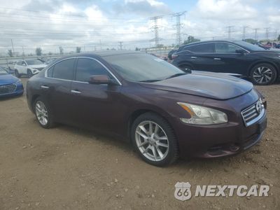 Czwarte zdjęcie samochodu z boku: 2014 NISSAN MAXIMA S VIN:1N4AA5AP6EC441055 - miniatura