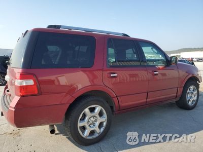 Trzecie zdjęcie samochodu z tyłu: 2013 FORD EXPEDITION LIMITED VIN:1FMJU1K55DEF58602 - miniatura