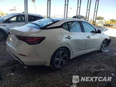 Trzecie zdjęcie samochodu z tyłu: 2020 NISSAN SENTRA SV VIN:3N1AB8CV4LY297260 - miniatura