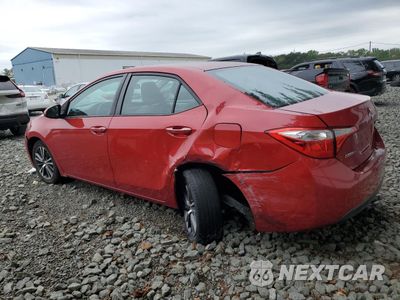Drugie zdjęcie samochodu z przodu: 2016 TOYOTA COROLLA L VIN:2T1BURHE1GC536473 - miniatura