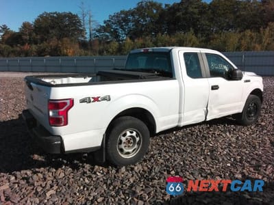 Trzecie zdjęcie samochodu z tyłu: 2019 FORD F150 SUPER CAB VIN:1FTEX1EBXKFA36795 - miniatura