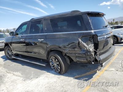 Drugie zdjęcie samochodu z przodu: 2021 FORD EXPEDITION MAX LIMITED VIN:1FMJK1KT3MEA25362 - miniatura