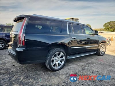 Trzecie zdjęcie samochodu z tyłu: 2016 CADILLAC ESCALADE ESV VIN:1GYS4HKJXGR352469 - miniatura