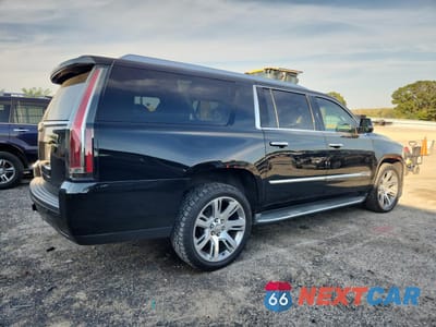 Trzecie zdjęcie samochodu z tyłu: 2016 CADILLAC ESCALADE ESV LUXURY VIN:1GYS4HKJXGR352469 - miniatura