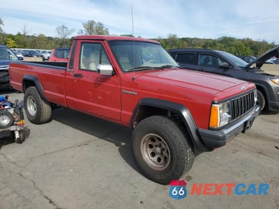 Czwarte zdjęcie samochodu z boku: 1989 JEEP COMANCHE PIONEER VIN:1J7FJ36L7KL439074 - miniatura
