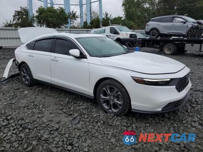 Czwarte zdjęcie samochodu z boku: 2023 HONDA ACCORD EX VIN:1HGCY1F33PA010735 - miniatura