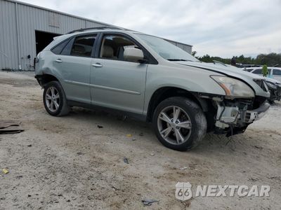 Czwarte zdjęcie samochodu z boku: 2008 LEXUS RX 400H VIN:JTJGW31U582010021 - miniatura