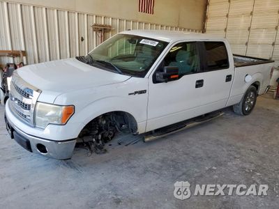 2013 FORD F150 SUPERCREW 1FTFW1CF2DKE33473 - główne zdjęcie licytacji z USA - miniatura