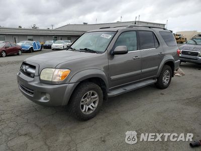 2005 TOYOTA SEQUOIA LIMITED 5TDBT48A95S237241 - główne zdjęcie licytacji z USA - miniatura