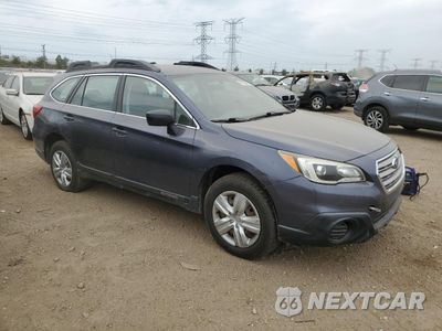Czwarte zdjęcie samochodu z boku: 2015 SUBARU OUTBACK 2.5I VIN:4S4BSBAC4F3274361 - miniatura