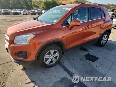 2015 CHEVROLET TRAX 1LT KL7CJRSB0FB163397 - główne zdjęcie licytacji z USA - miniatura