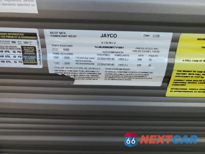 Zdjęcie 10 z 10 samochodu: 2021 JAYCO JAYFLIGHT - RV VIN:1UJBJ0BN2M17V1051 - miniatura