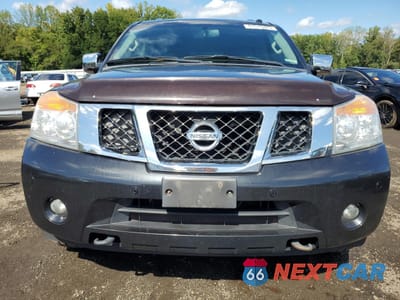 Piąte zdjęcie samochodu w środku: 2013 NISSAN ARMADA SV VIN:5N1BA0ND3DN608889 - miniatura