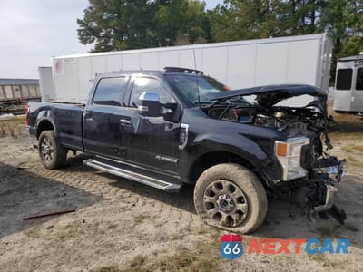 Czwarte zdjęcie samochodu z boku: 2022 FORD F350 SUPER DUTY VIN:1FT8W3BT1NEF99611 - miniatura