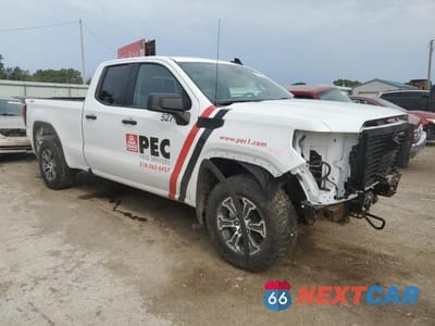 Czwarte zdjęcie samochodu z boku: 2026 GMC SIERRA VIN:1GTRUAED6TZ110970 - miniatura