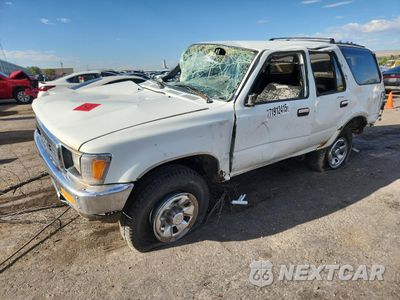 1990 TOYOTA 4RUNNER RN37 JT3RN37W8L0001989 - główne zdjęcie licytacji z USA - miniatura