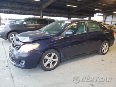 2013 TOYOTA COROLLA BASE 2T1BU4EE2DC948386 - główne zdjęcie licytacji z USA - miniatura