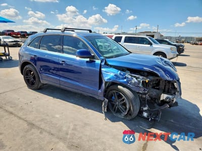 Czwarte zdjęcie samochodu z boku: 2013 AUDI Q5 PREMIUM PLUS VIN:WA1LFAFP0DA043270 - miniatura