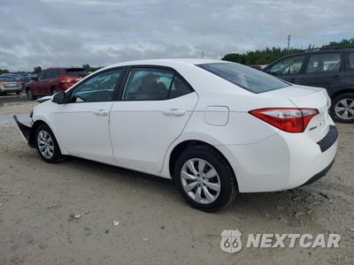 Drugie zdjęcie samochodu z przodu: 2016 TOYOTA COROLLA L VIN:2T1BURHE9GC507349 - miniatura