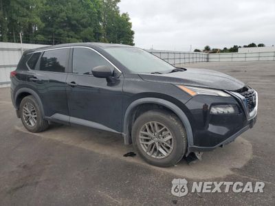 Czwarte zdjęcie samochodu z boku: 2021 NISSAN ROGUE S VIN:5N1AT3AA4MC809439 - miniatura
