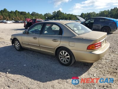 Drugie zdjęcie samochodu z przodu: 2002 KIA OPTIMA MAGENTIS VIN:KNAGD128225158631 - miniatura