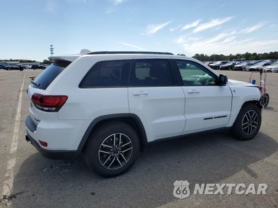 Trzecie zdjęcie samochodu z tyłu: 2020 JEEP GRAND CHEROKEE TRAILHAWK VIN:1C4RJFLG7LC198904 - miniatura