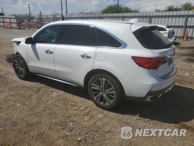 Drugie zdjęcie samochodu z przodu: 2020 ACURA MDX TECHNOLOGY VIN:5J8YD4H57LL006008 - miniatura