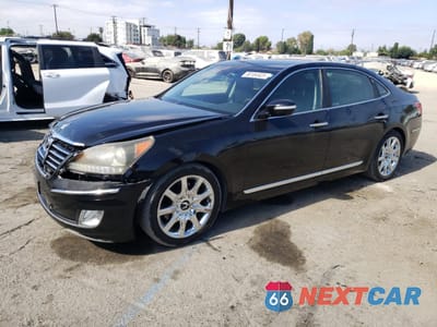2011 HYUNDAI EQUUS SIGNATURE KMHGH4JF0BU034318 - główne zdjęcie licytacji z USA - miniatura