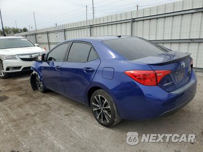 Drugie zdjęcie samochodu z przodu: 2019 TOYOTA COROLLA L VIN:5YFBURHE1KP926935 - miniatura