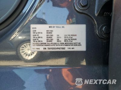 Zdjęcie 14 z 14 samochodu: 2023 TESLA MODEL Y VIN:7SAYGDEE4PA079582 - miniatura