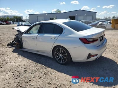Drugie zdjęcie samochodu z przodu: 2020 BMW 330XI VIN:3MW5R7J00L8B22805 - miniatura