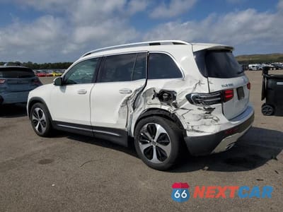 Drugie zdjęcie samochodu z przodu: 2024 MERCEDES-BENZ GLB 250 4MATIC VIN:W1N4M4HB4RW354903 - miniatura