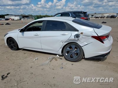 Drugie zdjęcie samochodu z przodu: 2021 HYUNDAI ELANTRA SEL VIN:5NPLM4AG6MH002610 - miniatura