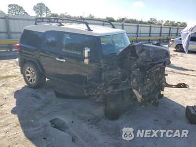 Czwarte zdjęcie samochodu z boku: 2014 TOYOTA FJ CRUISER VIN:JTEZU4BF6EK013735 - miniatura