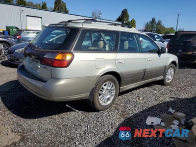 Trzecie zdjęcie samochodu z tyłu: 2004 SUBARU LEGACY OUTBACK LIMITED VIN:4S3BH686047608188 - miniatura