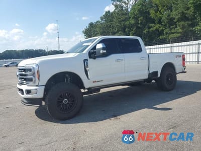 2024 FORD F250 SUPER DUTY 1FT8W2BM7RED24687 - główne zdjęcie licytacji z USA - miniatura