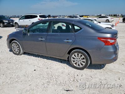 Drugie zdjęcie samochodu z przodu: 2016 NISSAN SENTRA S VIN:3N1AB7AP5GL683641 - miniatura