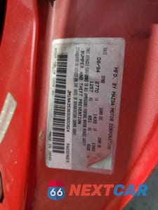 Zdjęcie 12 z 12 samochodu: 1995 MAZDA MX-5 MIATA VIN:JM1NA3536S0600824 - miniatura