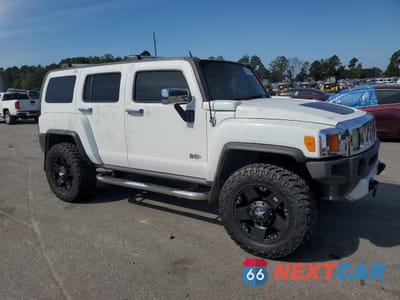 Czwarte zdjęcie samochodu z boku: 2008 HUMMER H3 VIN:5GTEN13E988153230 - miniatura