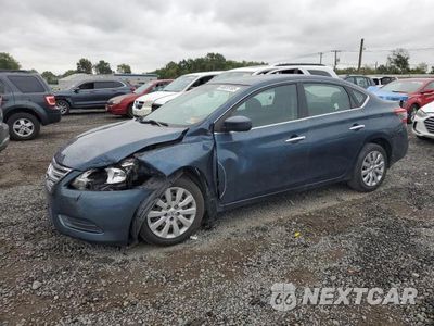 2013 NISS SENTRA S 1N4AB7AP5DN905979 - główne zdjęcie licytacji z USA - miniatura