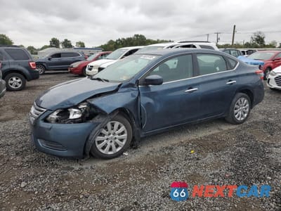 2013 NISSAN SENTRA S 1N4AB7AP5DN905979 - główne zdjęcie licytacji z USA - miniatura