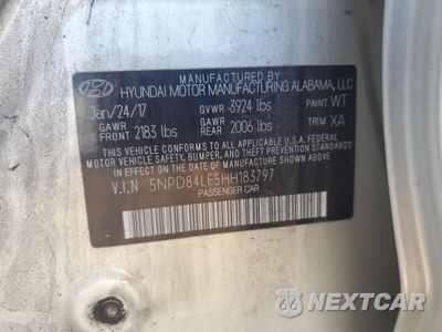 Zdjęcie 12 z 13 samochodu: 2017 HYUNDAI ELANTRA SE VIN:5NPD84LF5HH183797 - miniatura