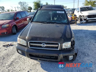 Piąte zdjęcie samochodu w środku: 2002 NISSAN PATHFINDER LE VIN:JN8DR09Y42W711818 - miniatura