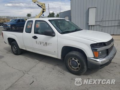 Czwarte zdjęcie samochodu z boku: 2007 CHEVROLET COLORADO VIN:1GCCS19E378233233 - miniatura