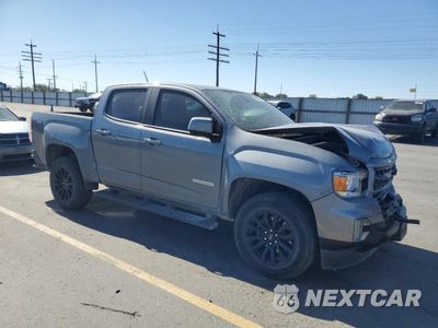 Czwarte zdjęcie samochodu z boku: 2022 GMC CANYON ELEVATION VIN:1GTG6CEN0N1179600 - miniatura
