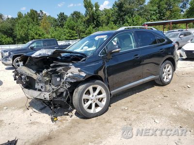 2011 LEXUS RX 350 2T2ZK1BA7BC059791 - główne zdjęcie licytacji z USA - miniatura