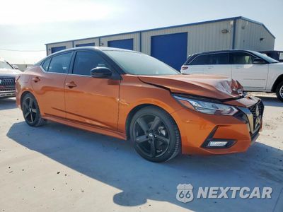 Czwarte zdjęcie samochodu z boku: 2022 NISSAN SENTRA SR VIN:3N1AB8DV1NY259180 - miniatura